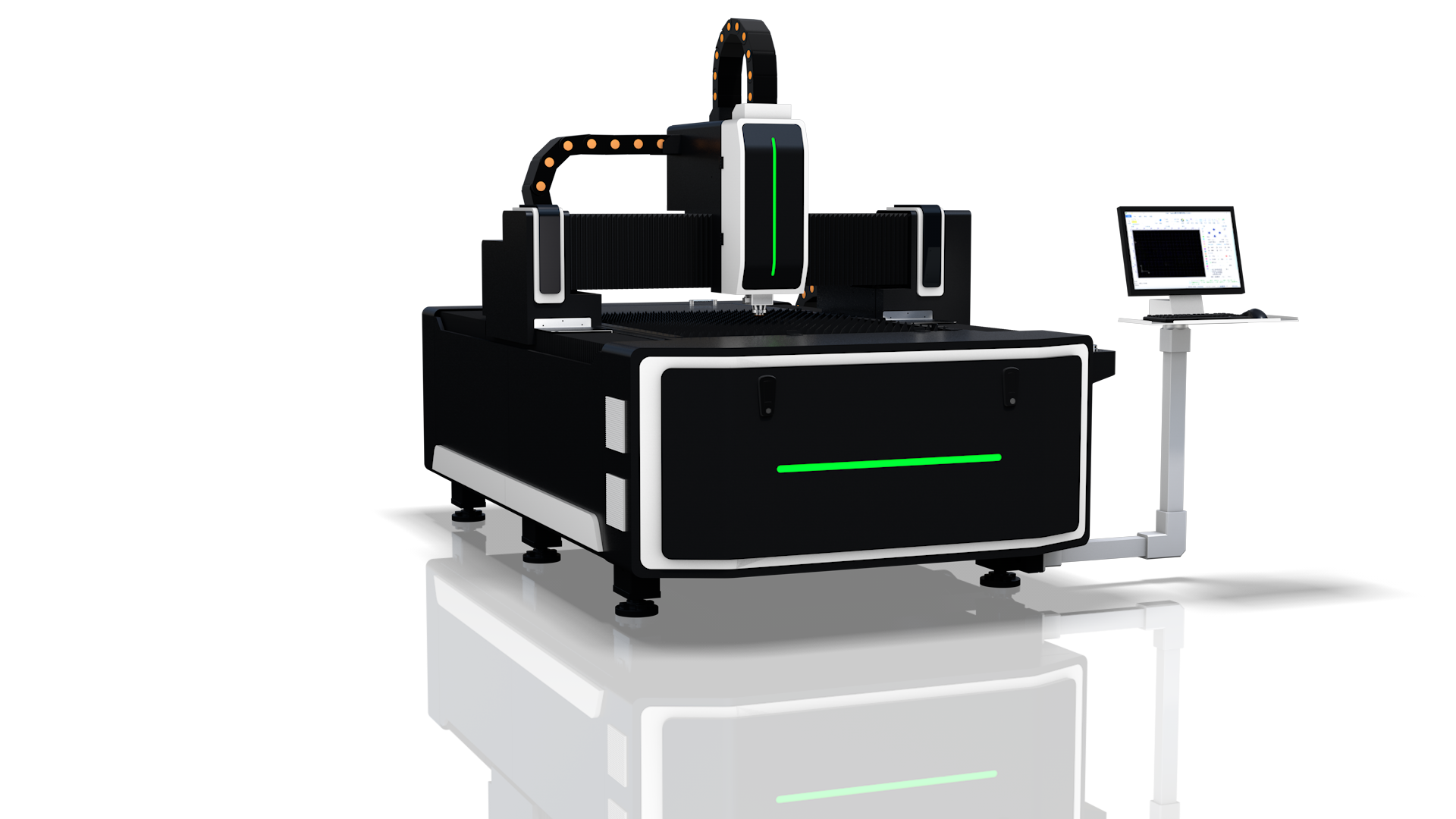 光纖激光切割機(jī)